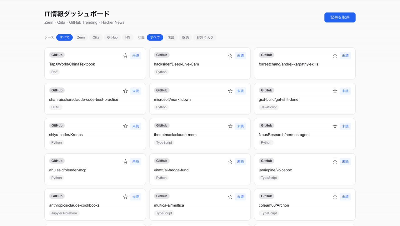 it-information-dashboard-ui
