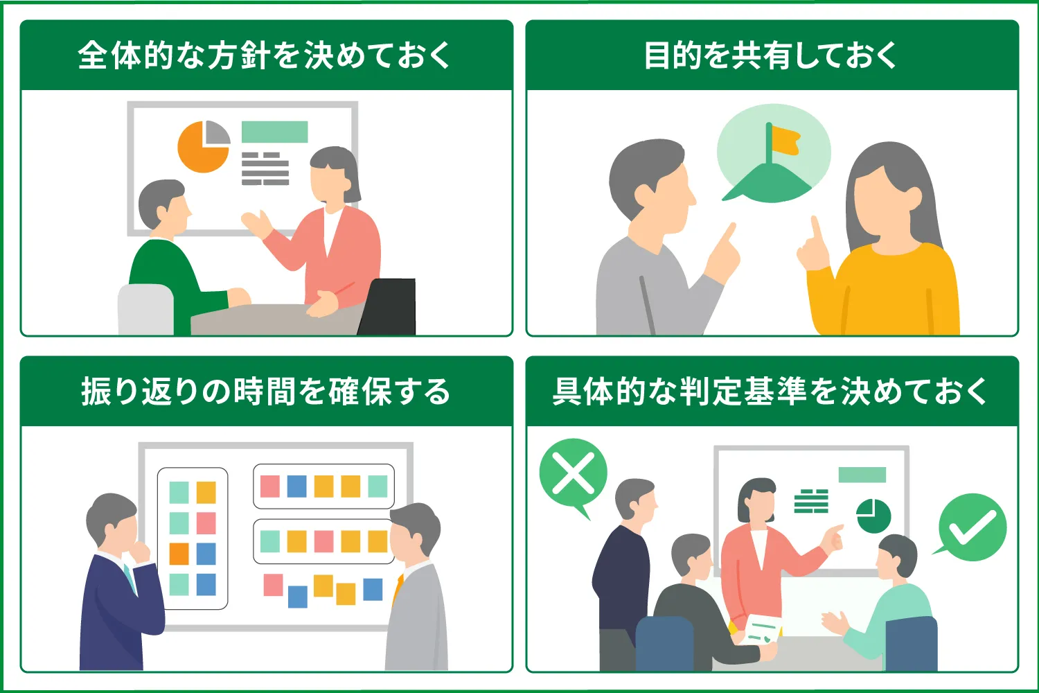 プロダクトのリリース判定基準とは？決め方を詳しく解説