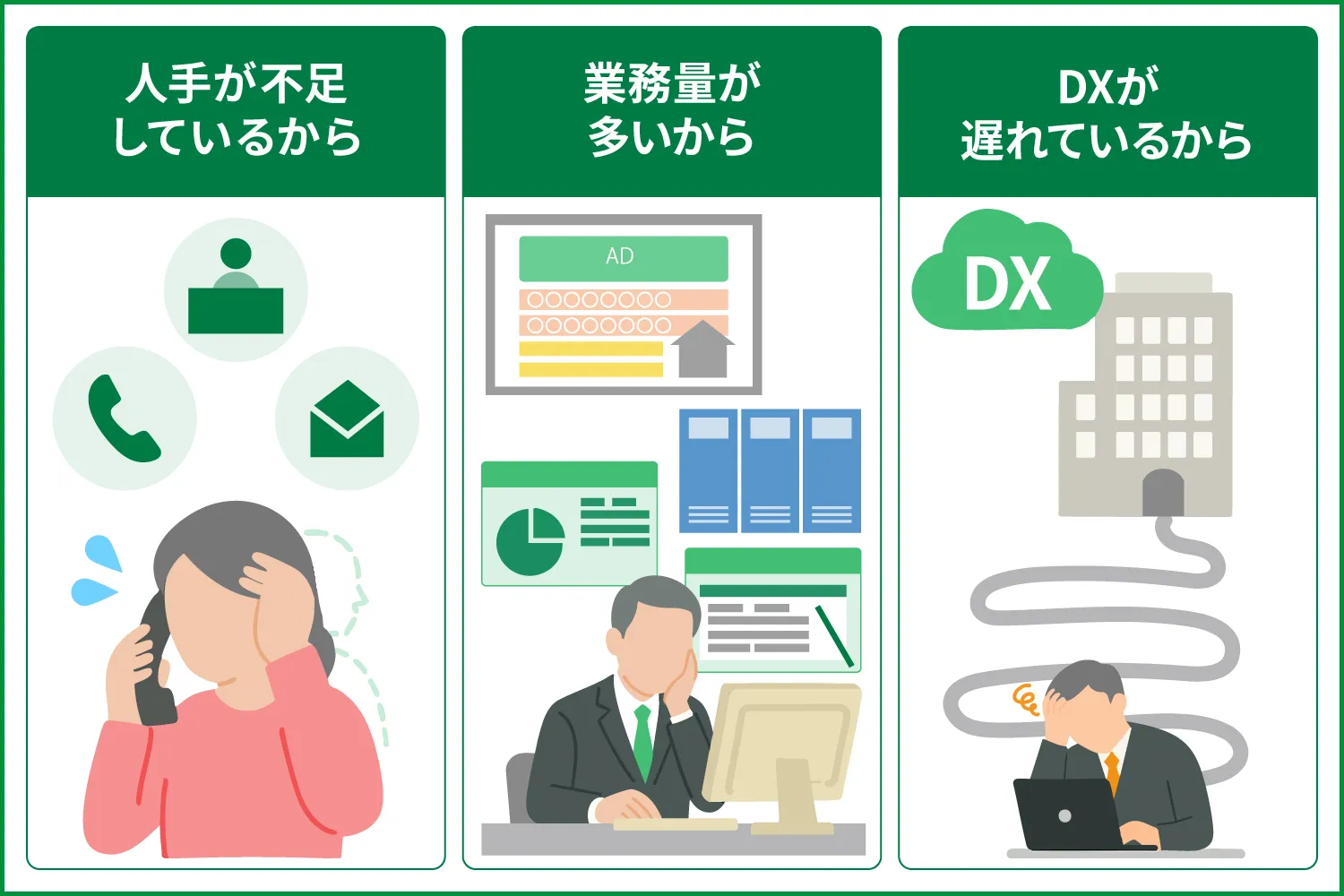 不動産会社で業務を効率化するには？具体的な方法を徹底解説