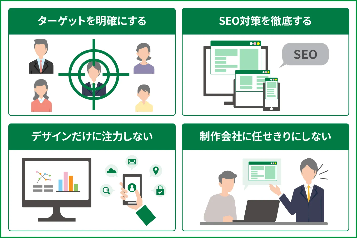 サイトリニューアルを成功させる秘訣