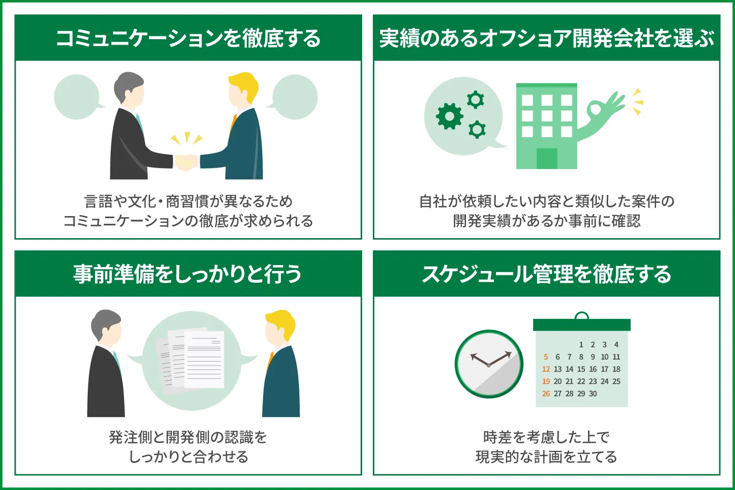 オフショア開発の意味や上手な活用方法を詳しく解説