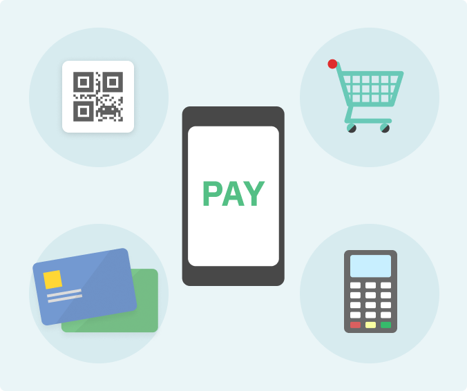 セキュアで離脱させない決済システム